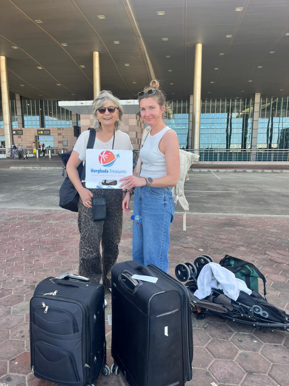 Meet & greet pickup at Hurghada Airport